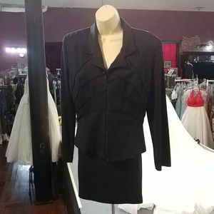 Marlon skirt and jacket suit